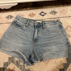 Casual Blue Jean Shorts for Women